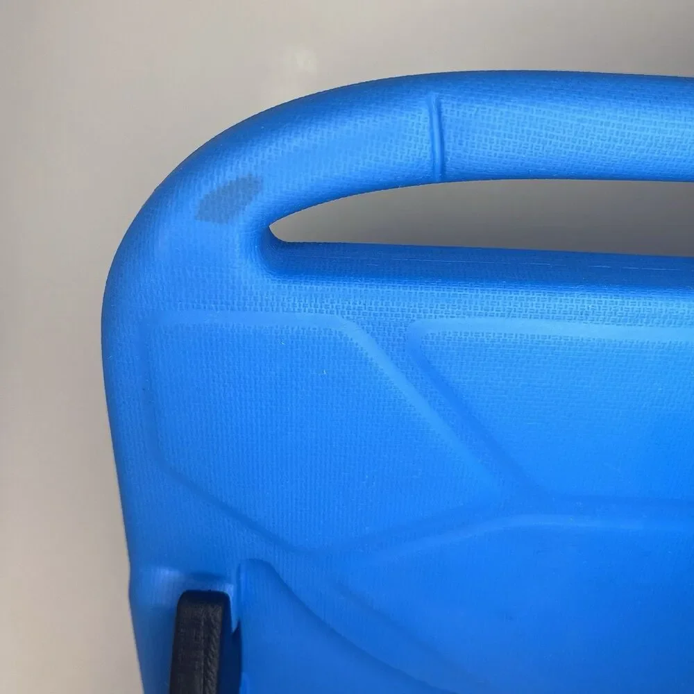 Kids Tablet Case 10 Inch EVA Foam Shockproof Blue with Handle Kickstand